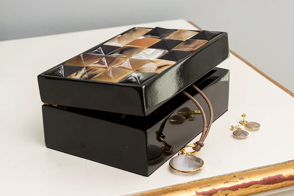 Etuis Dosen und Schachteln - Schatulle Christaux